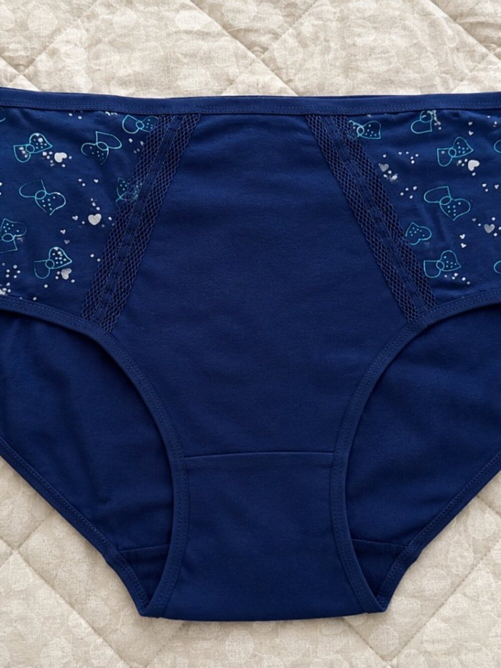 Women's Cotton Brief Panties | Soft Everyday Comfort | Assorted Colors Blue